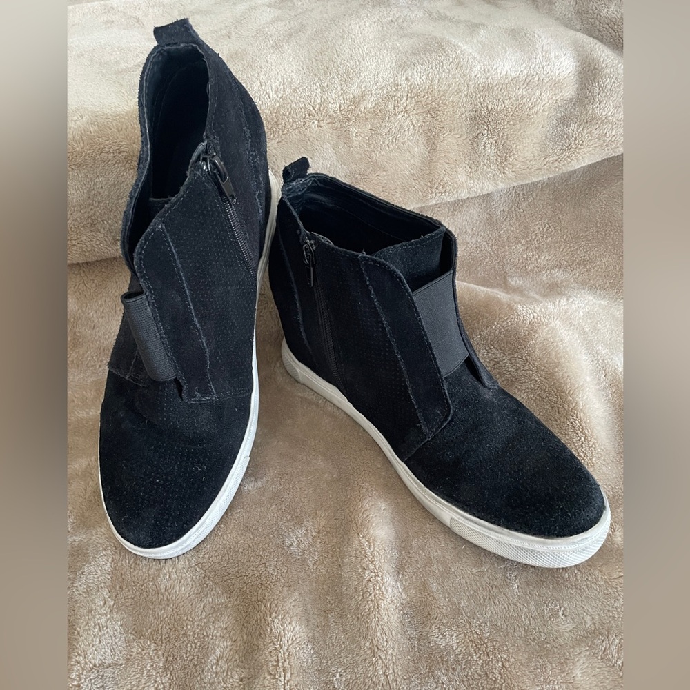 Steve Madden wedge sneakers